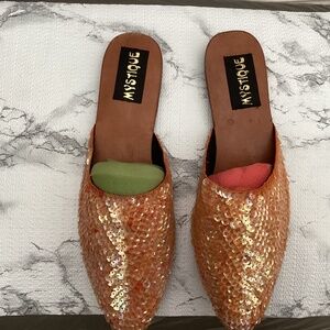 Mystique Embellished Mules